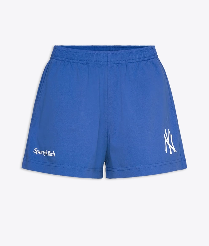 X YANKEES SERIF DISCO SHORT