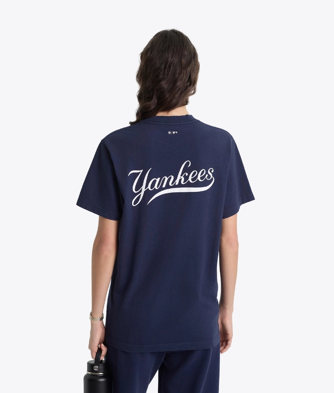 X YANKEES CURVE T-SHIRT