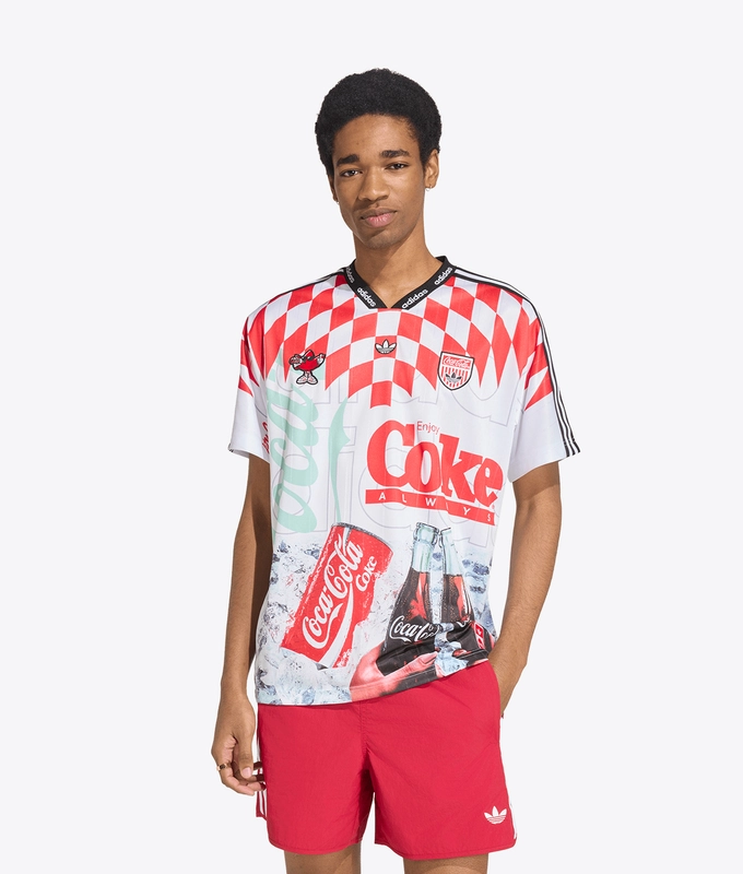 X COCA COLA MASHUP JERSEY