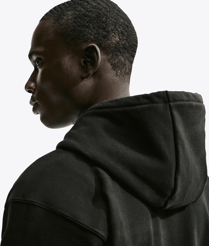 X NIKE 560 FLEECE HOODIE