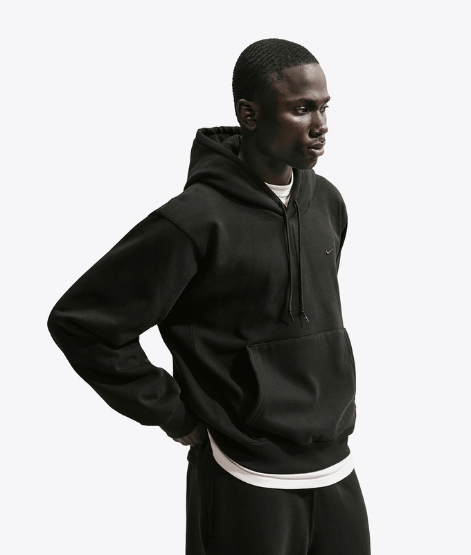 X NIKE 560 FLEECE HOODIE