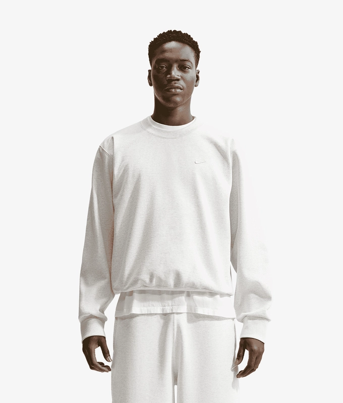 X NIKE 560 FLEECE CRW