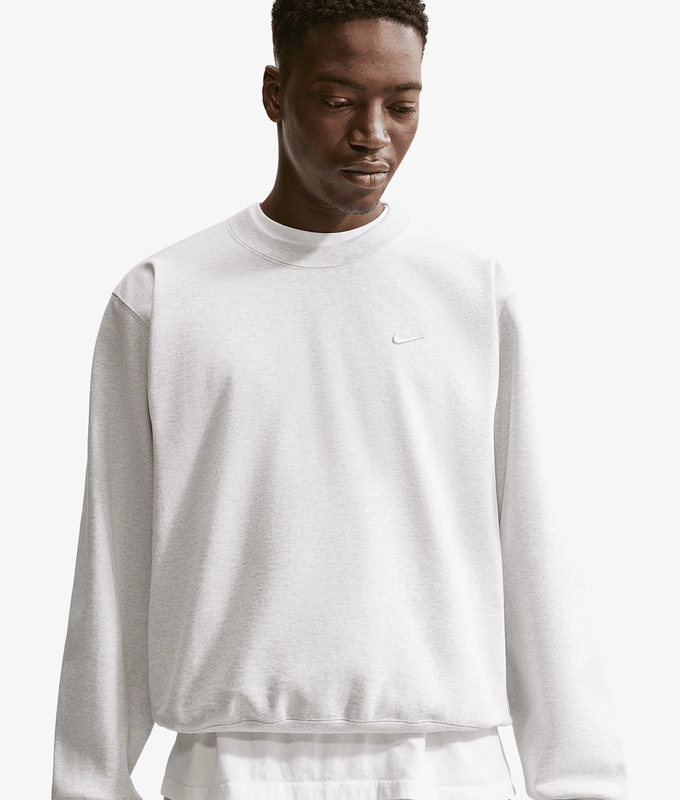 X NIKE 560 FLEECE CRW