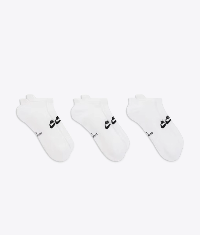 EVERYDAY ELEVATED NO-SHOW SOCKS 3 PAIRS