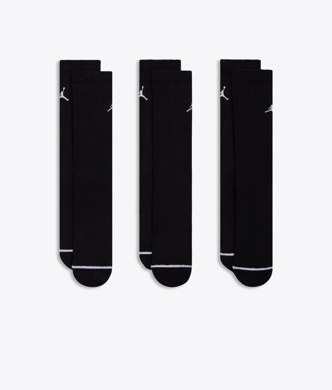 EVERYDAY ELEVATED CREW SOCKS 3 PAIRS