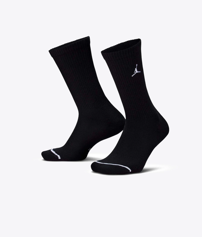 EVERYDAY ELEVATED CREW SOCKS 3 PAIRS