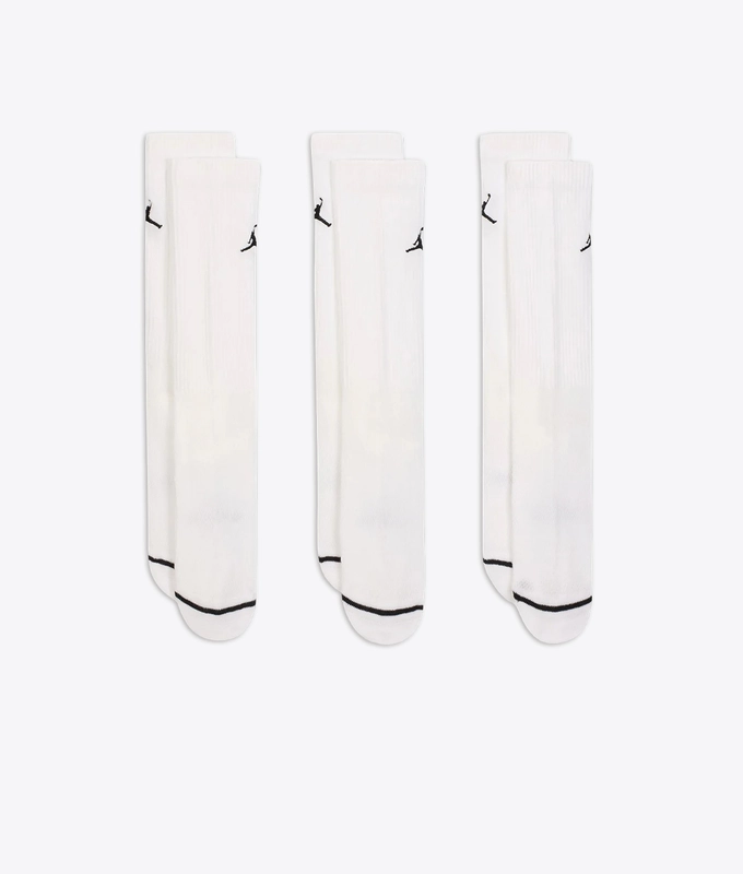 EVERYDAY ELEVATED CREW SOCKS 3 PAIRS