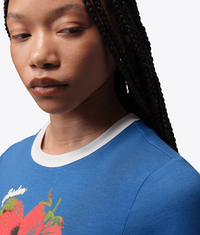 STRAWBERRY RINGER TEE