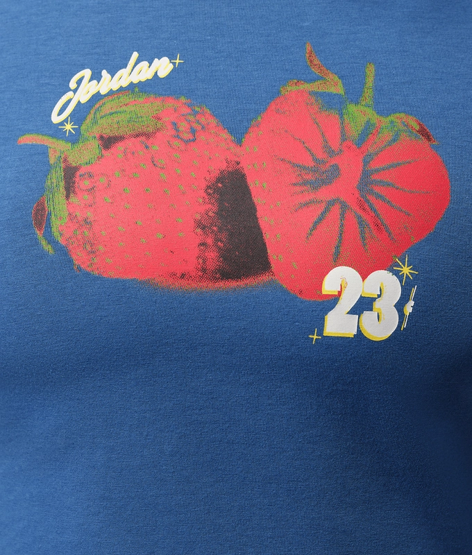 STRAWBERRY RINGER TEE