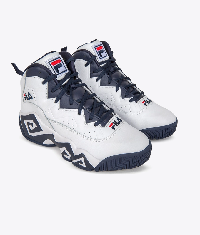 MEN'S MB 'WHITE / FILA NAVY'