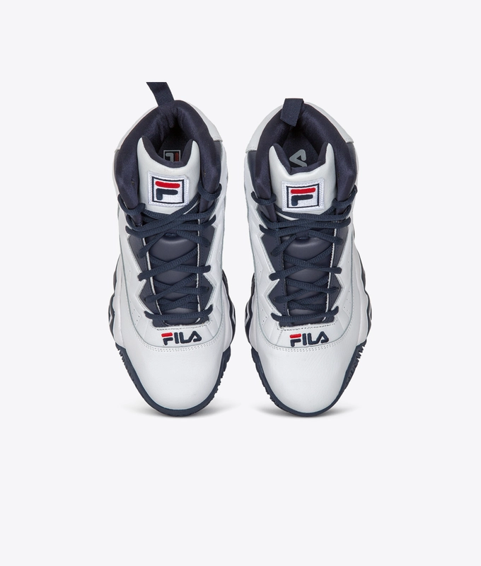 MEN'S MB 'WHITE / FILA NAVY'
