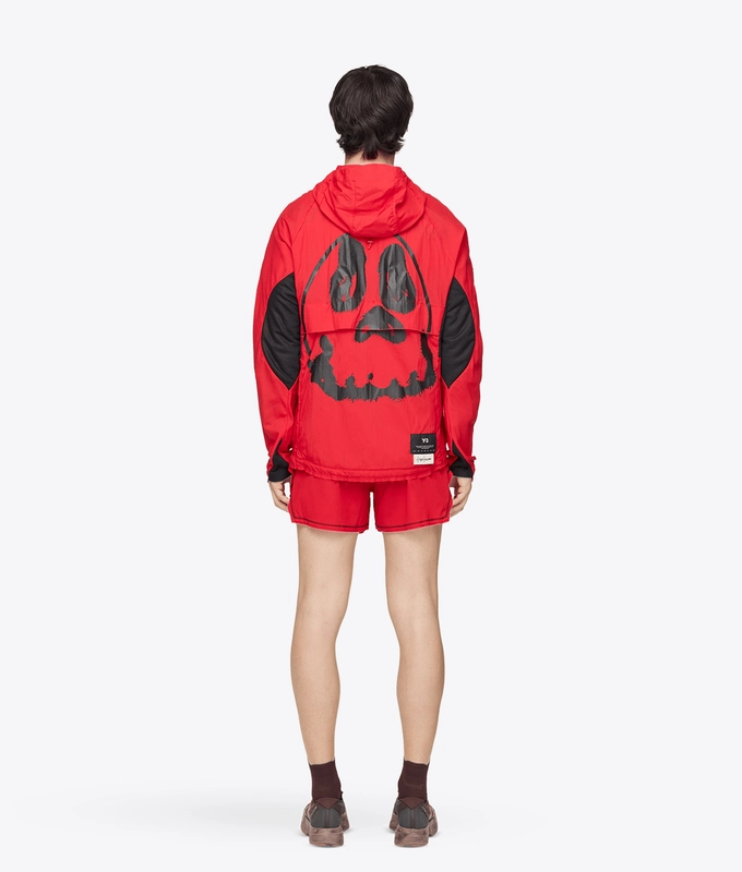 GRAPHIC RUNNING JACKET