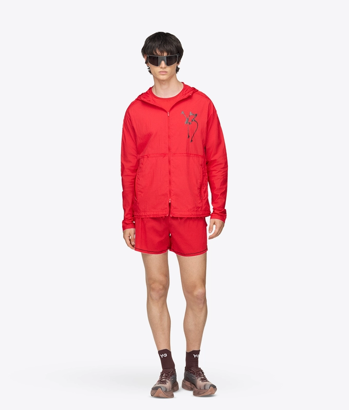 GRAPHIC RUNNING JACKET