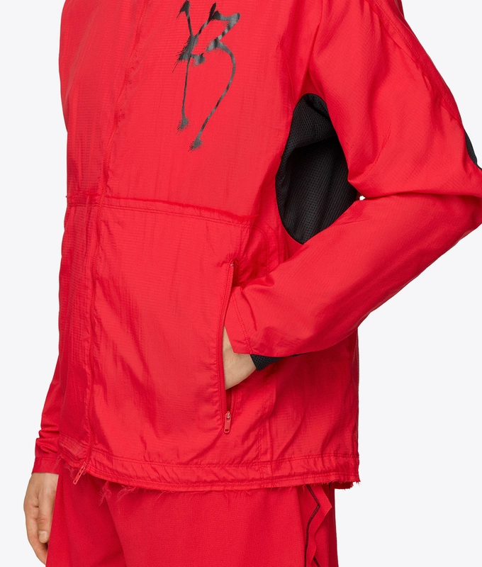 GRAPHIC RUNNING JACKET