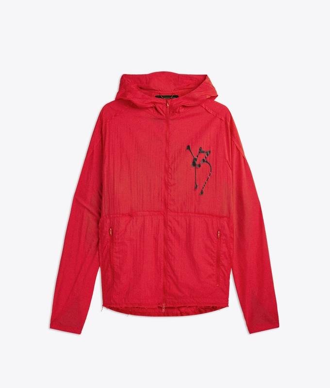 GRAPHIC RUNNING JACKET