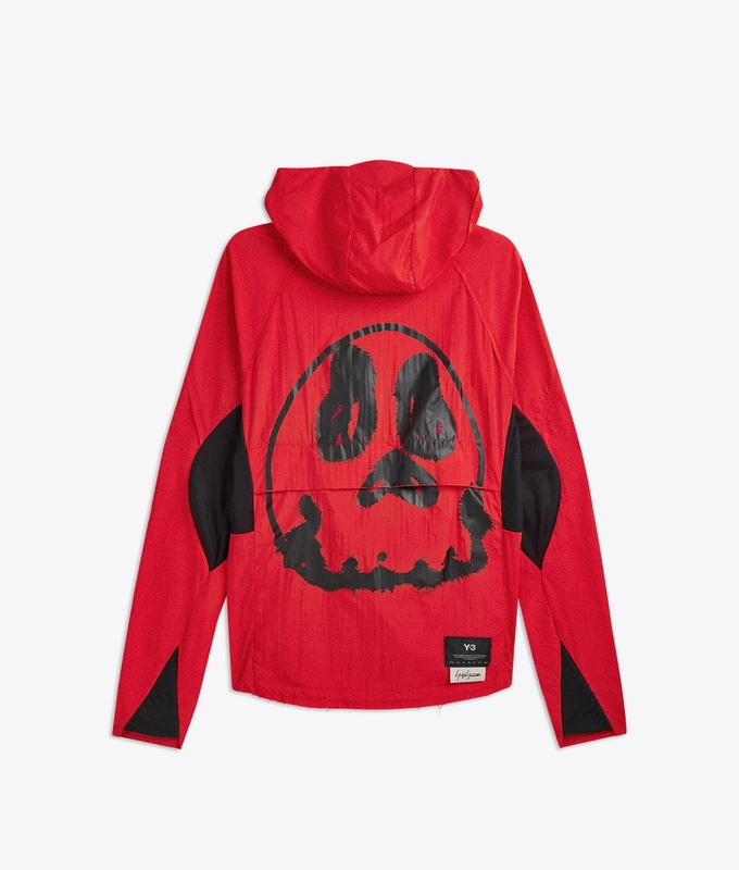 GRAPHIC RUNNING JACKET