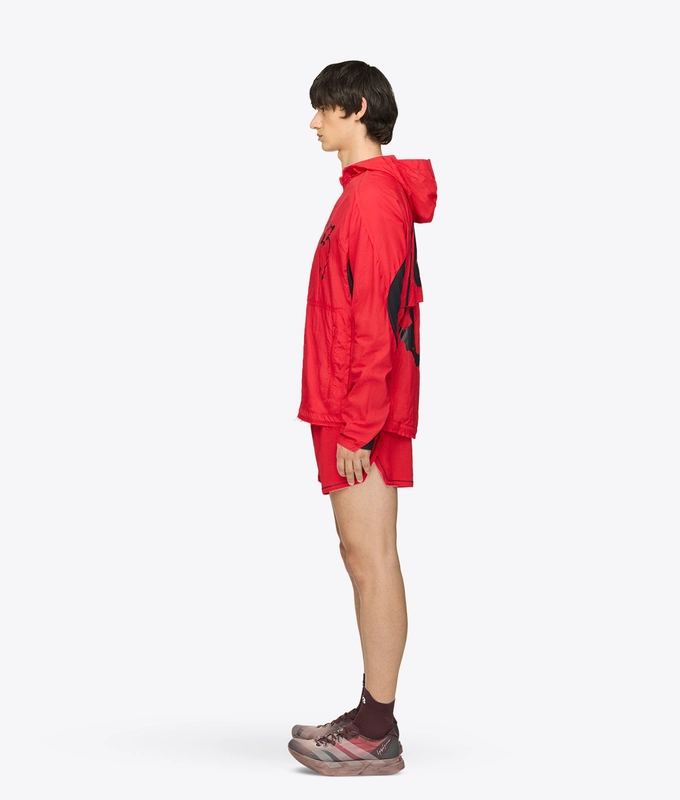 GRAPHIC RUNNING JACKET