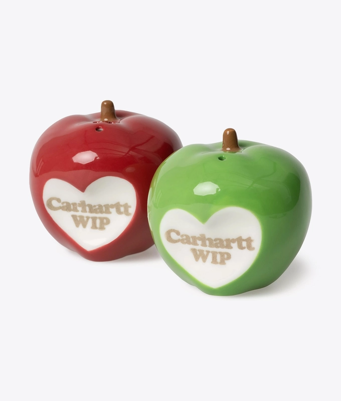SPOILED SALT AND PEPPER SHAKERS