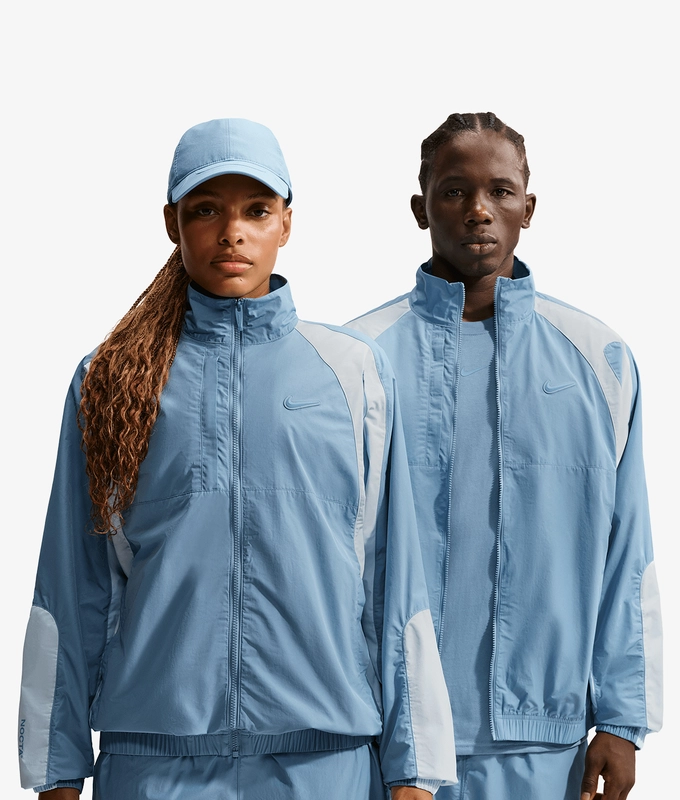 X NOCTA WOVEN TRACK JACKET