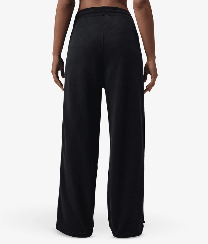 FLIGHT FLEECE FRENCH TERRY PRESS STUD PANT