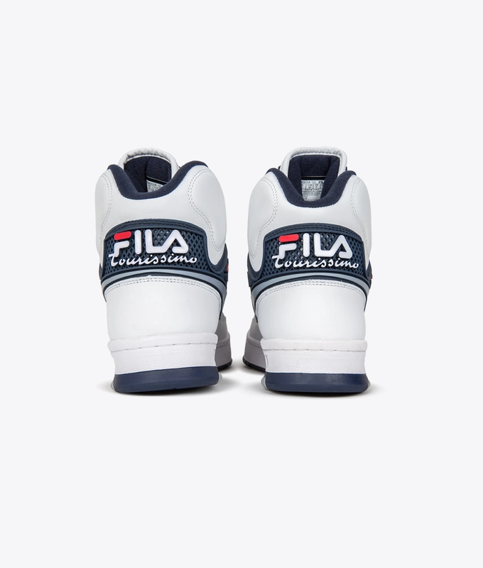 TOURISSIMO 'WHITE / FILA NAVY'