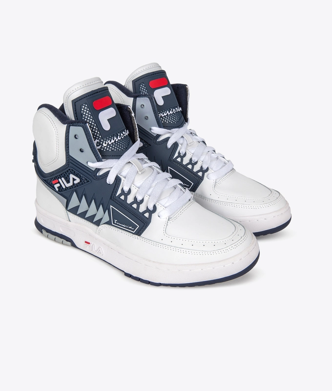 TOURISSIMO 'WHITE / FILA NAVY'