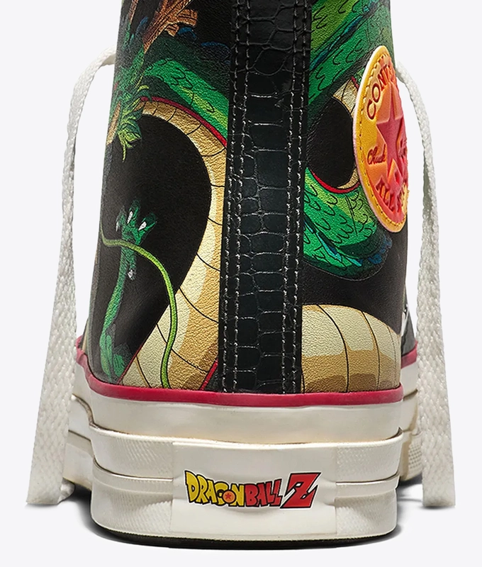 X DRAGON BALL Z CHUCK 70 HIGH "SHENRON"
