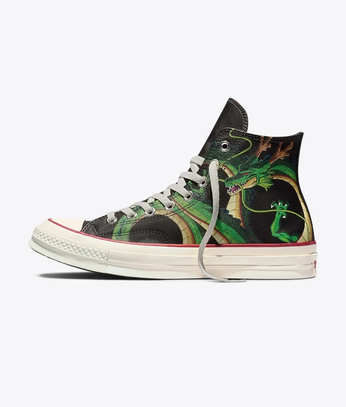 X DRAGON BALL Z CHUCK 70 HIGH "SHENRON"