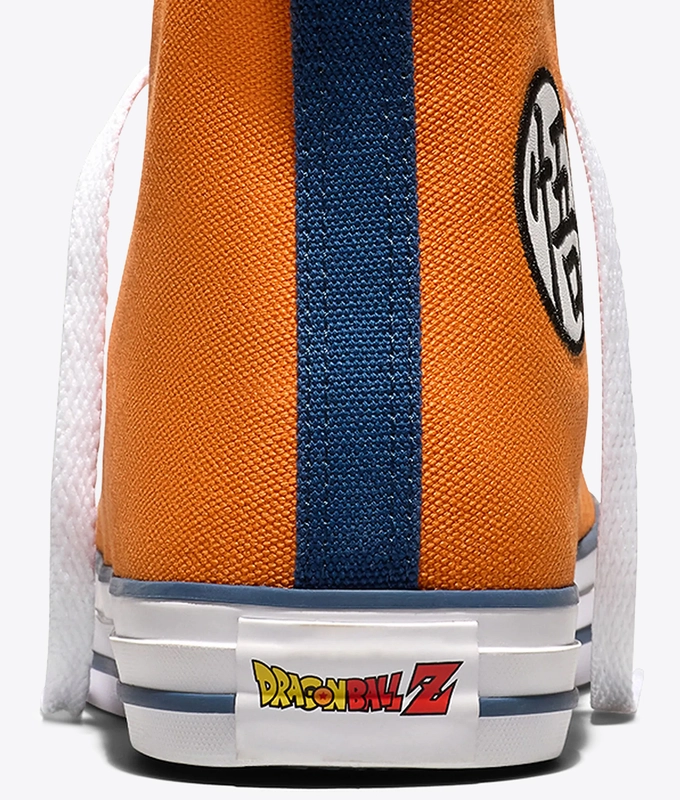 X DRAGON BALL Z CHUCK TAYLOR ALL STAR HIGH "GOKU"