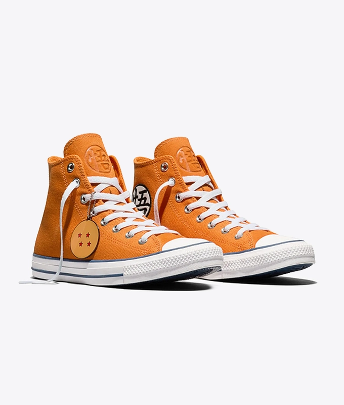 X DRAGON BALL Z CHUCK TAYLOR ALL STAR HIGH "GOKU"