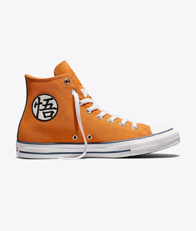 X DRAGON BALL Z CHUCK TAYLOR ALL STAR HIGH "GOKU"
