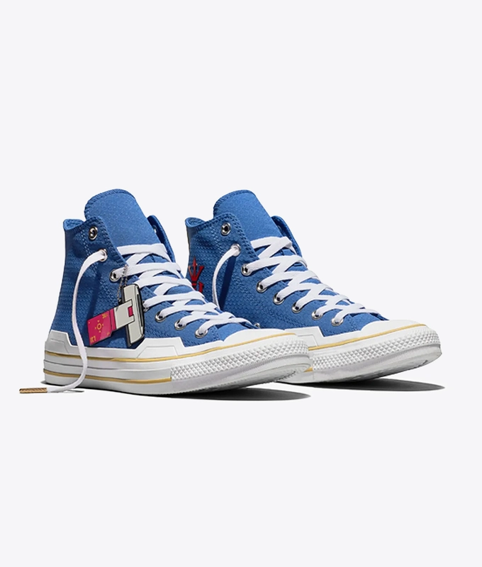 X DRAGON BALL Z CHUCK TAYLOR ALL STAR HIGH "VEGETA"