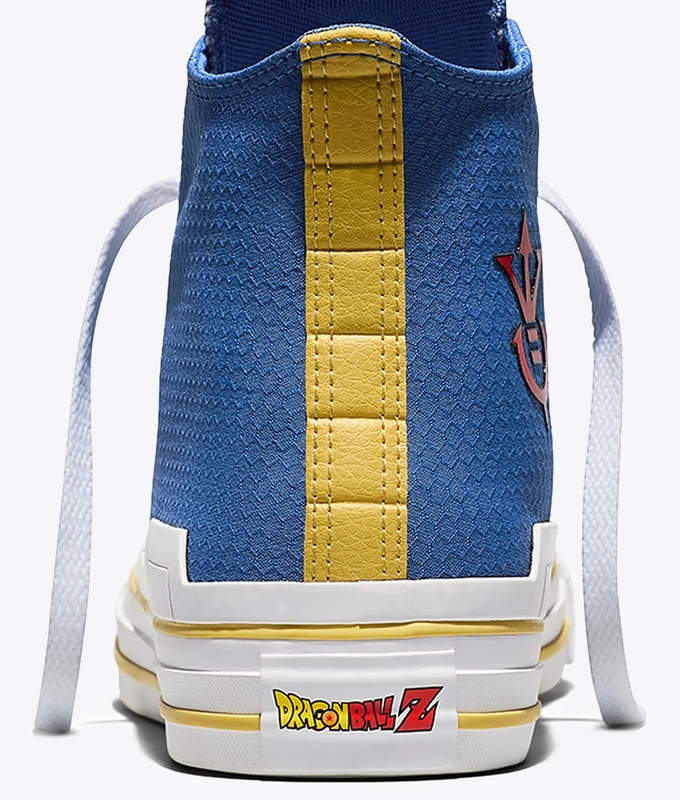 X DRAGON BALL Z CHUCK TAYLOR ALL STAR HIGH "VEGETA"