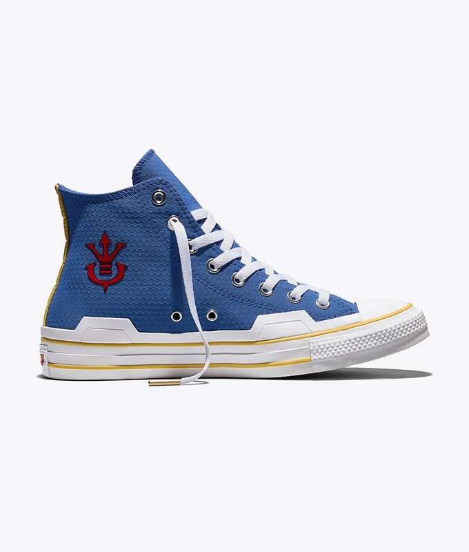X DRAGON BALL Z CHUCK TAYLOR ALL STAR HIGH "VEGETA"