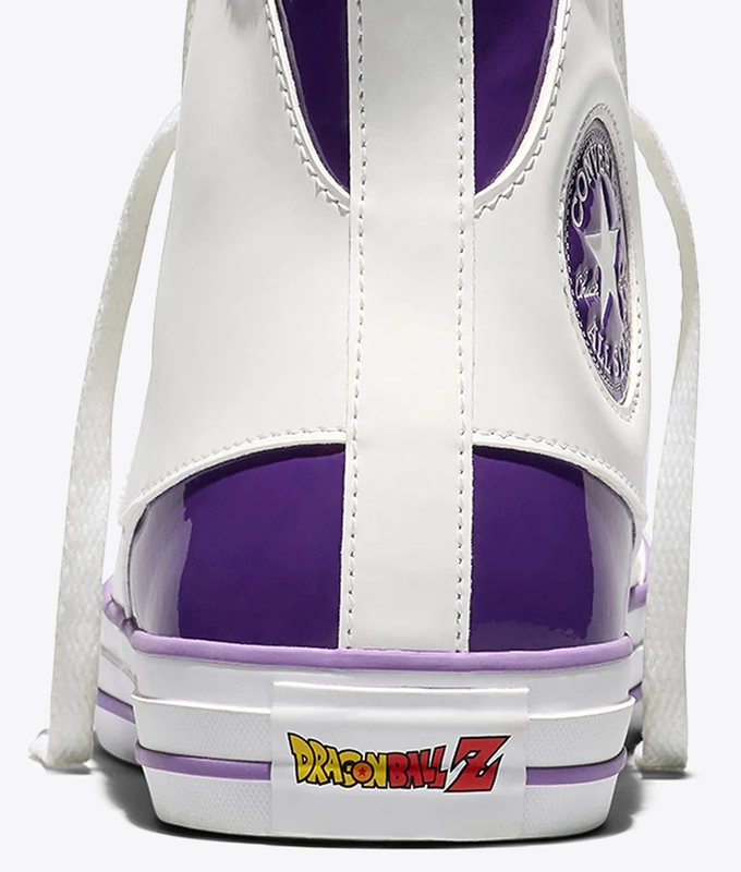 X DRAGON BALL Z CHUCK TAYLOR ALL STAR HIGH "FRIEZA"