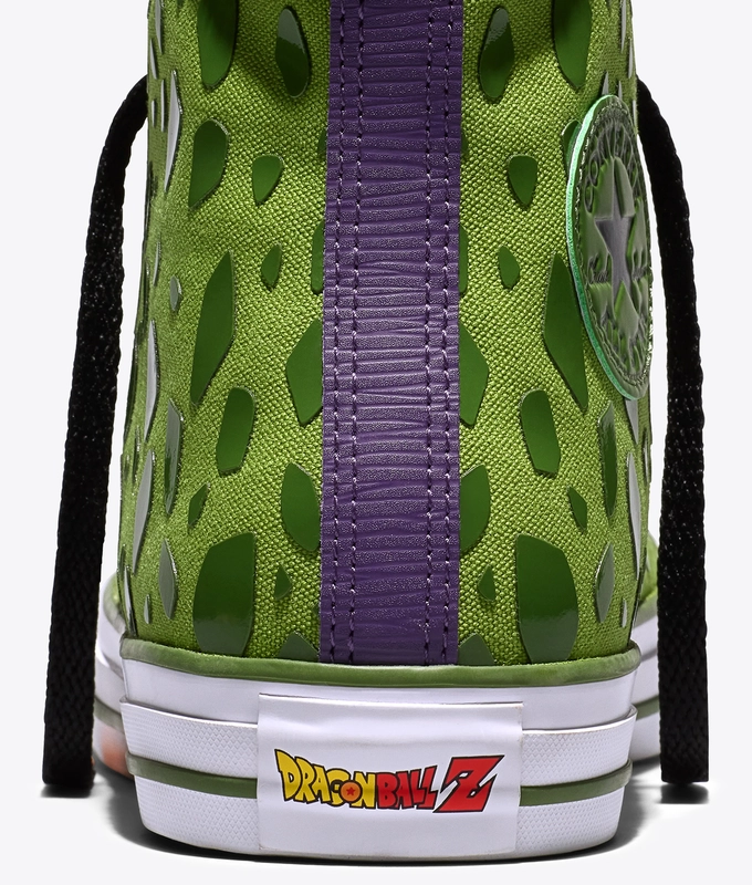 X DRAGON BALL Z CHUCK TAYLOR ALL STAR HIGH "CELL"