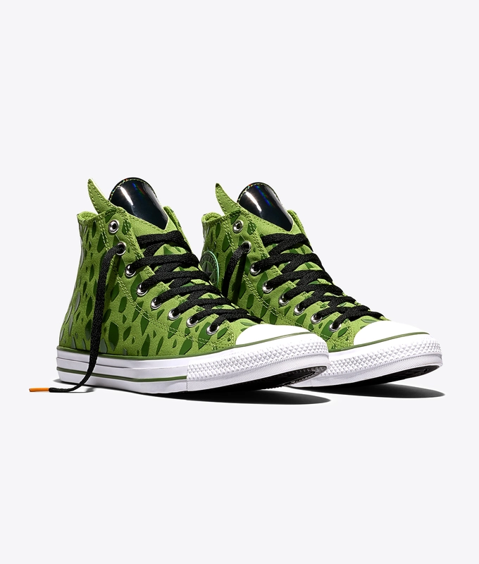 X DRAGON BALL Z CHUCK TAYLOR ALL STAR HIGH "CELL"
