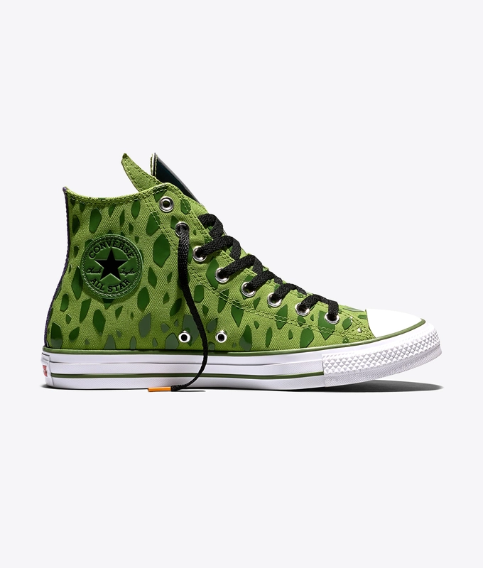 X DRAGON BALL Z CHUCK TAYLOR ALL STAR HIGH "CELL"