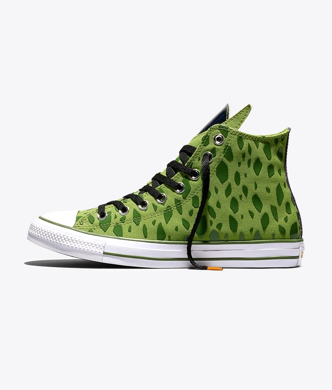 X DRAGON BALL Z CHUCK TAYLOR ALL STAR HIGH "CELL"