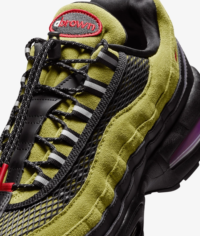X AYA BROWN AIR MAX 95