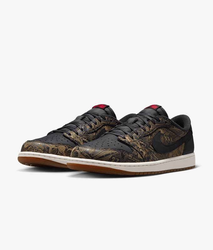 AIR JORDAN 1 RETRO LOW OG "LASER"