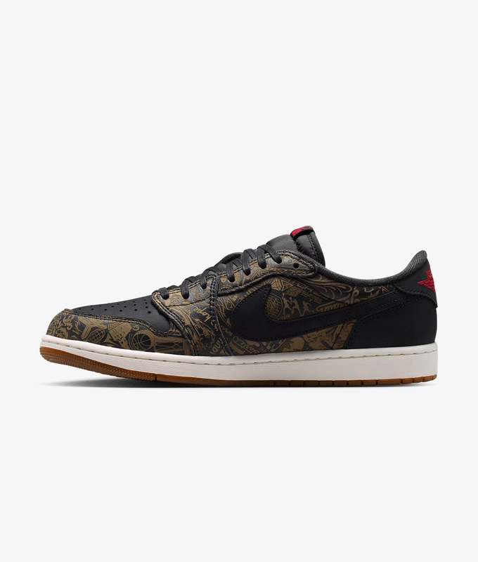 AIR JORDAN 1 RETRO LOW OG "LASER"