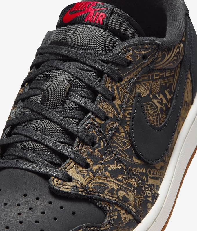 AIR JORDAN 1 RETRO LOW OG "LASER"