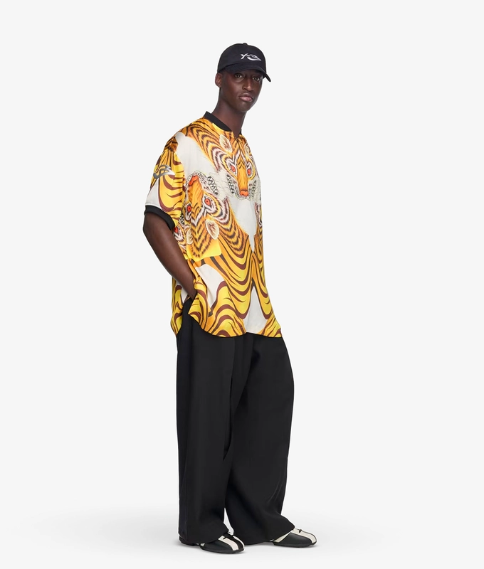 TIGER SATIN JERSEY