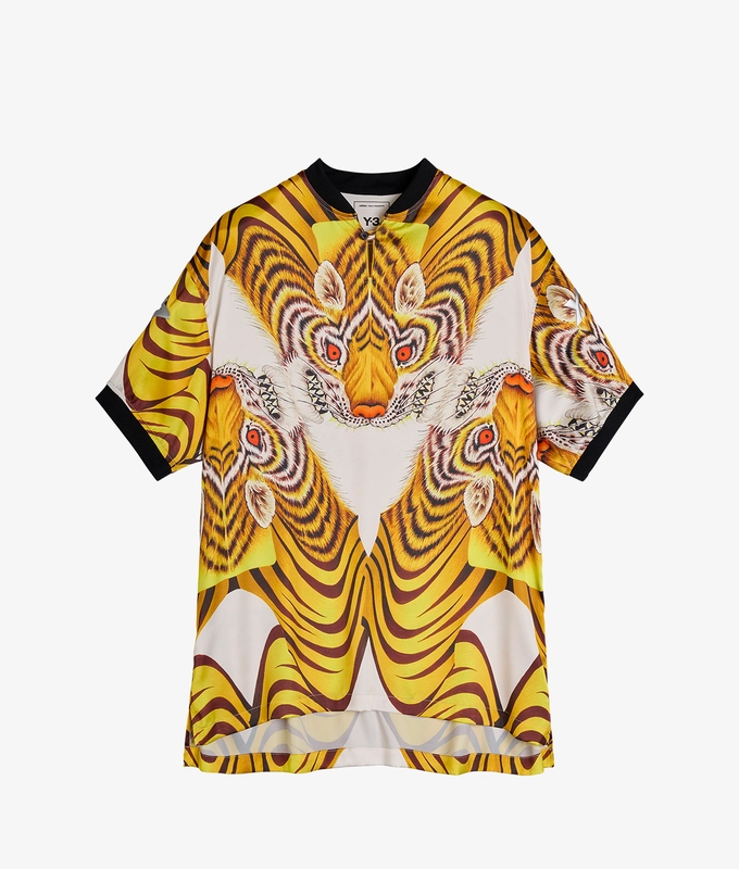 TIGER SATIN JERSEY
