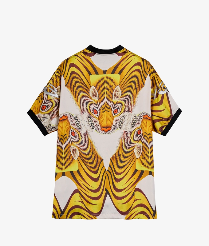 TIGER SATIN JERSEY