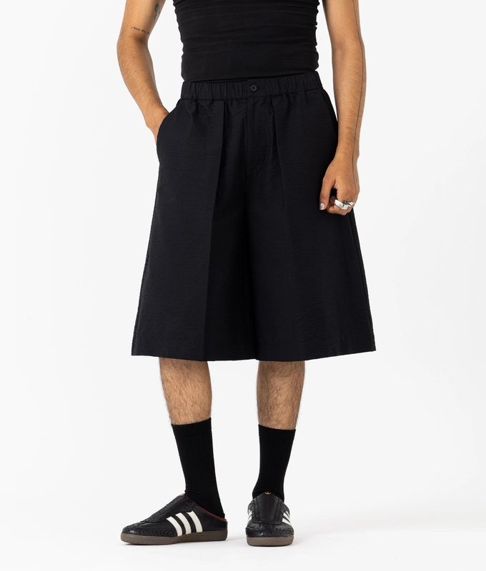 Seersucker Jorts