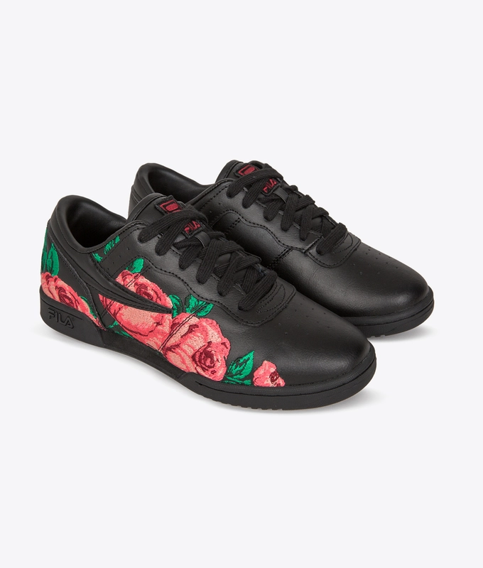 ORIGINAL FITNESS EMBROIDERY 'BLACK'