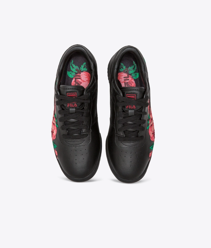 ORIGINAL FITNESS EMBROIDERY 'BLACK'