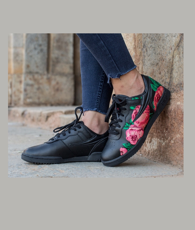 ORIGINAL FITNESS EMBROIDERY 'BLACK'